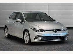 Silver Used 2024 VW Golf VIII Style Hatchback | £21,889 (Fair price)
