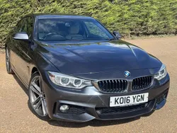 Grey Used 2016 BMW 420 M Sport Coupe | £12,985 (Fair price)