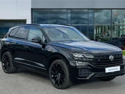 Black Used 2023 VW Touareg Black Edition SUV | £41,066 (Super price)