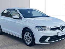 White Used 2022 VW Polo Life Hatchback | £15,709 (Fair price)