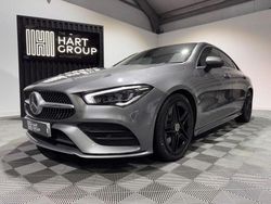Grey Used 2019 Mercedes CLA200 AMG line Coupe | £20,491 (A bit pricey)