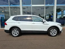 White Used 2023 VW Tiguan Allspace S SUV | £21,491 (Super price)