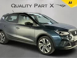 Grey Used 2024 Seat Arona FR Sport SUV | £15,500 (Good price)
