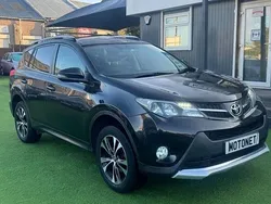 Brown Used 2015 Toyota RAV4 Multidrive S SUV | £9,980 (Fair price)