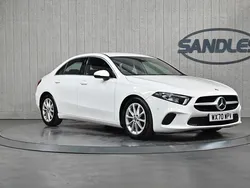 White Used 2020 Mercedes A180 Executive Sedan | £17,999 (Fair price)