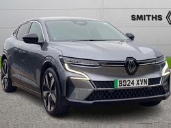 Oyster grey Used 2024 Renault Megane E-Tech Techno Hatchback | £20,590 (Fair price)