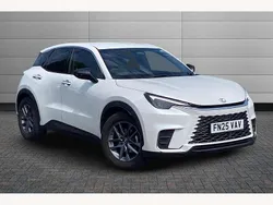 White Used 2025 Lexus LBX SUV | £30,795 (Fair price)