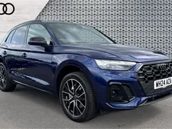 Blue Used 2024 Audi Q5 Sport SUV | £41,416 (Expensive)