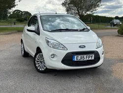 White Used 2015 Ford Ka Zetec Hatchback | £3,995 (Fair price)