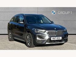 Grey Used 2021 BMW X1 xLine SUV | £18,495 (Fair price)