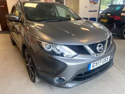 Grey Used 2017 Nissan Qashqai S SUV | £11,995 (Fair price)