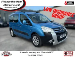 Blue Used 2011 Citroën Berlingo XTR MPV | £6,995 (Fair price)