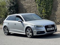 Silver Used 2014 Audi A3 S-Line Hatchback | £4,250