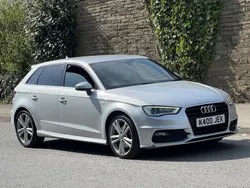 Silver Used 2014 Audi A3 S-Line Hatchback | £4,250