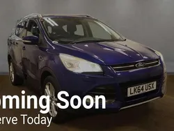 Blue Used 2014 Ford Kuga Titanium X SUV | £8,920 (Fair price)