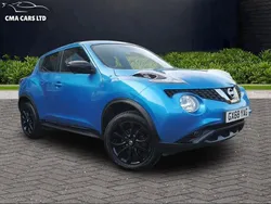 Blue Used 2018 Nissan Juke Tekna SUV | £10,450 (A bit pricey)