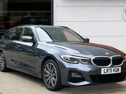 Grey Used 2021 BMW 330e M Sport Estate | £27,995 (A bit pricey)