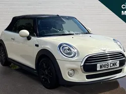 White Used 2019 Mini Cooper Cabriolet Classic Cabriolet | £13,139 (Fair price)