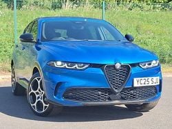 Blue New 2025 Alfa Romeo Tonale Veloce SUV | £28,998 (Good price)