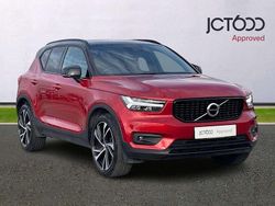 Red Used 2020 Volvo XC40 R-Design Pro SUV | £24,000 (Fair price)