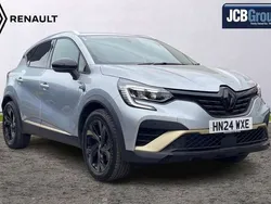 Highland grey Used 2024 Renault Captur Engineered SUV | £19,795 (Fair price)
