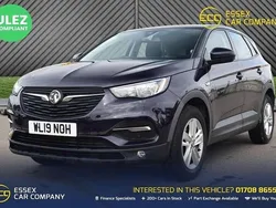 Mauve/purple Used 2019 Vauxhall Grandland X S SUV | £8,980 (Super price)