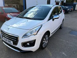 White Used 2014 Peugeot 3008 Active Hatchback | £4,595 (Fair price)