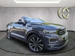 Used 2022 VW T-Roc R-line SUV | £25,995 (Fair price)