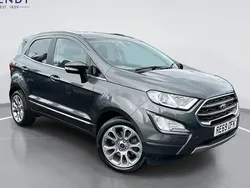 Used 2019 Ford Ecosport Titanium SUV | £13,399 (Fair price)