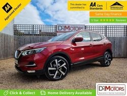 Red Used 2019 Nissan Qashqai S SUV | £7,840 (Good price)