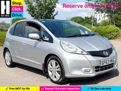 Silver Used 2013 Honda Jazz EX Hatchback | £8,674 (Fair price)