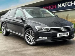 Black Used 2019 VW Passat GT Sedan | £12,990 (Fair price)