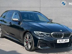 Black sapphire Used 2021 BMW M340 M Sport Sedan | £33,509 (Expensive)
