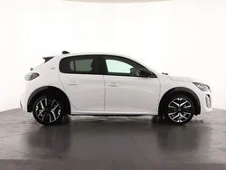 White Used 2024 Peugeot e-208 GT Hatchback | £22,199