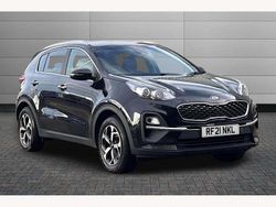 Black Used 2021 Kia Sportage 2 SUV | £14,995 (Fair price)