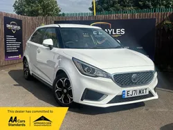 White Used 2022 MG MG3 Exclusive Hatchback | £8,499 (Fair price)