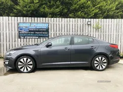 Grey Used 2012 Kia Optima 3 Sedan | £6,950 (Expensive)