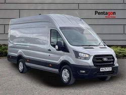Silver Used 2025 Ford Transit Trend Van | £41,752