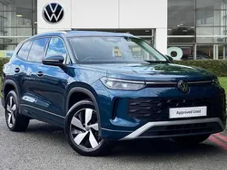 Blue Used 2025 VW Tayron R-line SUV | £35,995 (Super price)