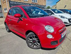 Red Used 2015 Fiat 500 S Hatchback | £6,250 (Fair price)