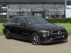 Black Used 2024 Mercedes C300e AMG Line Premium Plus Sedan | £38,000 (Good price)