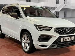 White Used 2021 Seat Ateca FR SUV | £18,199 (Good price)