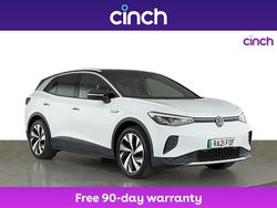 White Used 2021 VW ID.4 Pro Performance SUV | £13,999 (A bit pricey)