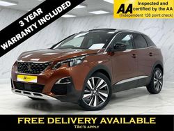 Bronze Used 2019 Peugeot 3008 Premium SUV | £17,295 (Fair price)