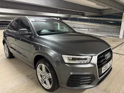 Grey Used 2015 Audi Q3 S-line plus SUV | £9,500 (Fair price)