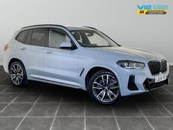 Grey Used 2024 BMW X3 M Sport SUV | £36,295 (Good price)