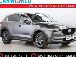 Grey Used 2019 Mazda CX-5 SUV | £13,990 (Good price)