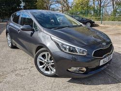 Silver Used 2012 Kia Ceed 4 Hatchback | £6,695 (Fair price)