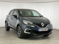 Blue/black Used 2019 Renault Captur Iconic SUV | £8,995 (Fair price)