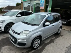 Silver Used 2012 Fiat Panda Easy Hatchback | £3,695 (A bit pricey)